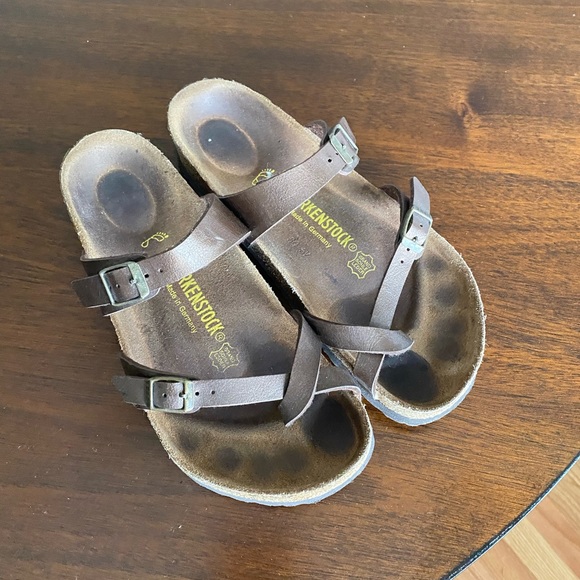 Birkenstock Shoes - Birkenstock Brown Size 9